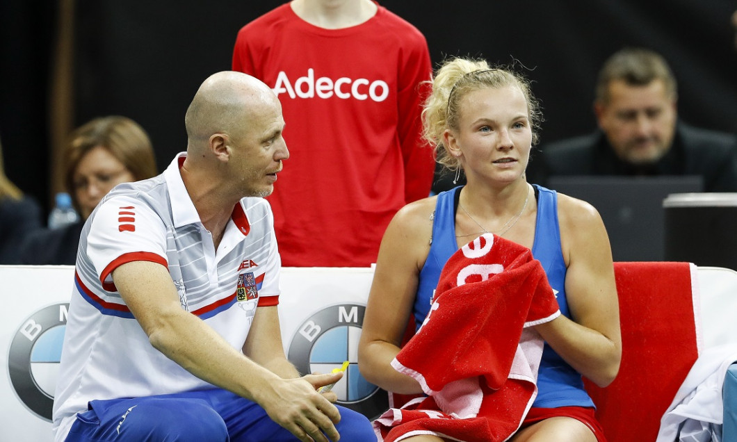 Czech Republic v USA - Fed Cup Final: Day One