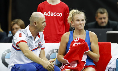 Czech Republic v USA - Fed Cup Final: Day One