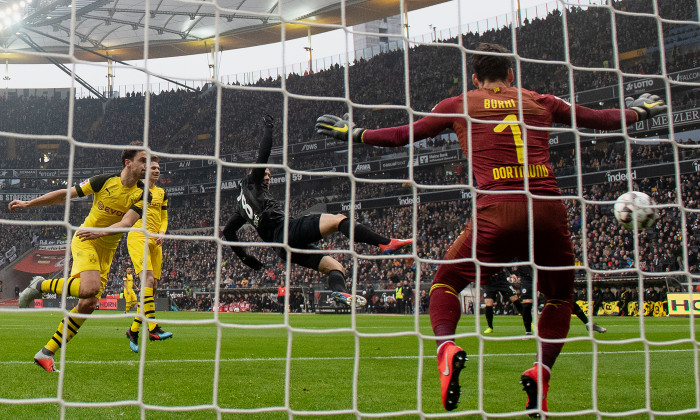 Eintracht Frankfurt v Borussia Dortmund - Bundesliga