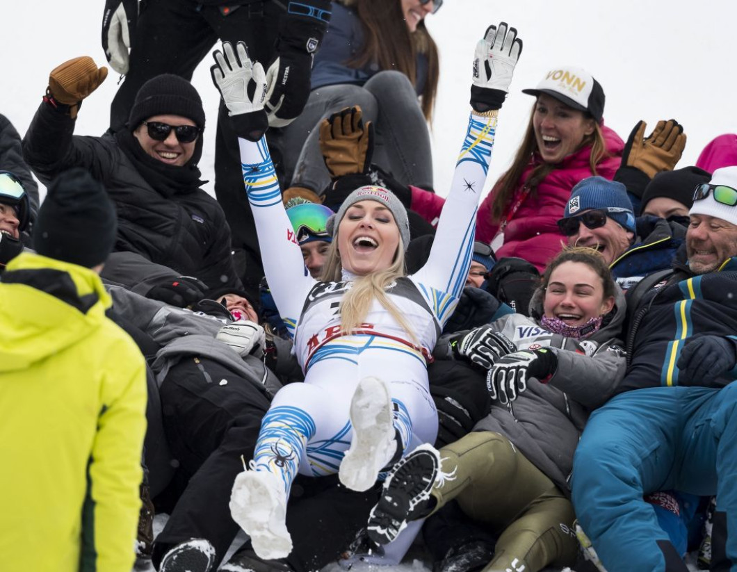 Lindsay Vonn retragere (11)