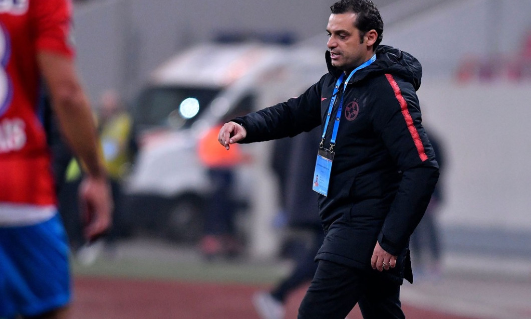 Mihai Teja la prima victorie cu FCSB