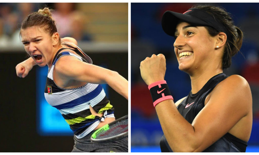 simona halep si caroline garcia