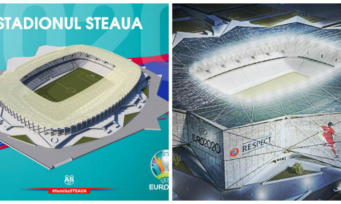 noul proiect steaua