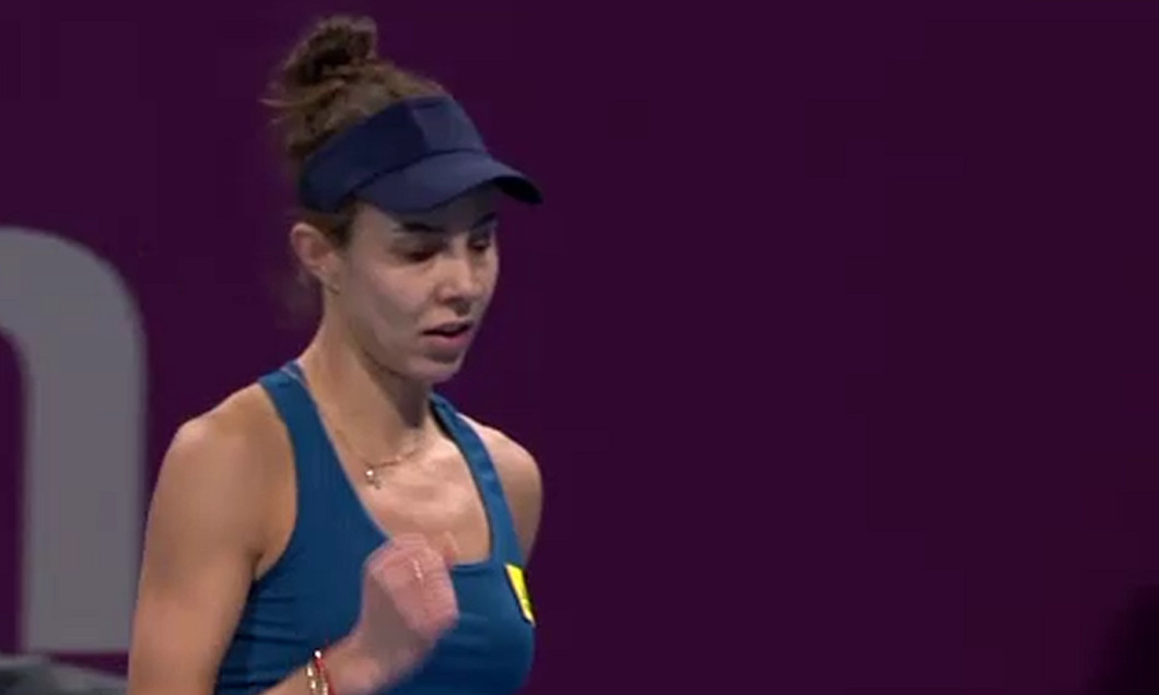 Mihala Buzarnescu set cu Ostapenko