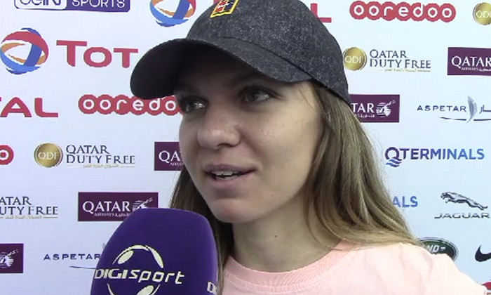 Halep interviu Digi Sport