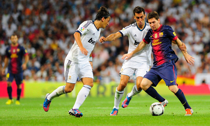 Real Madrid v Barcelona - Supercopa