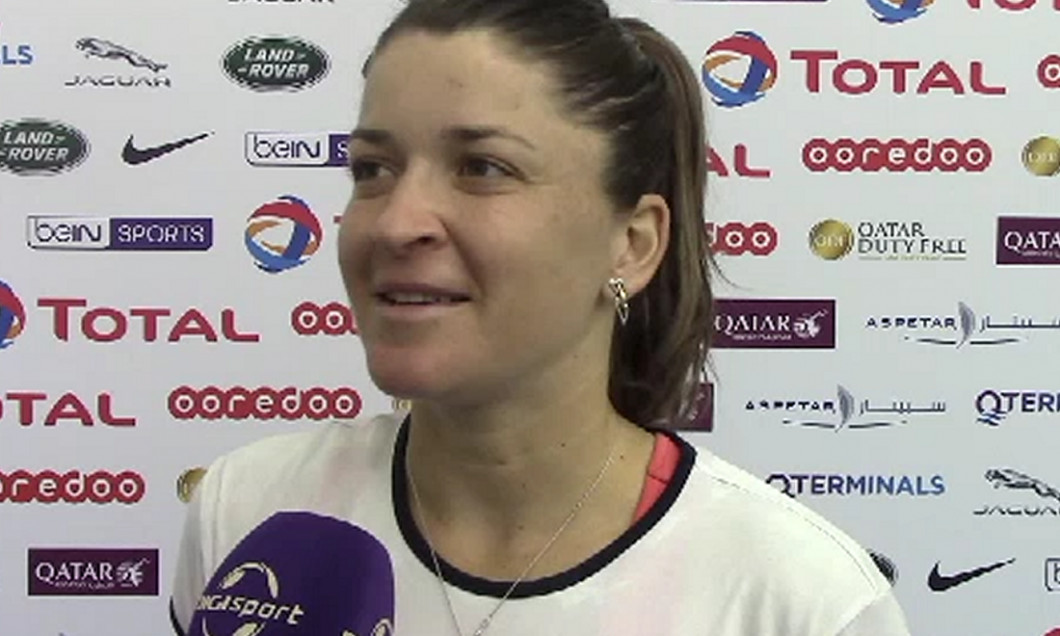 Alexandra Dulgheru Doha