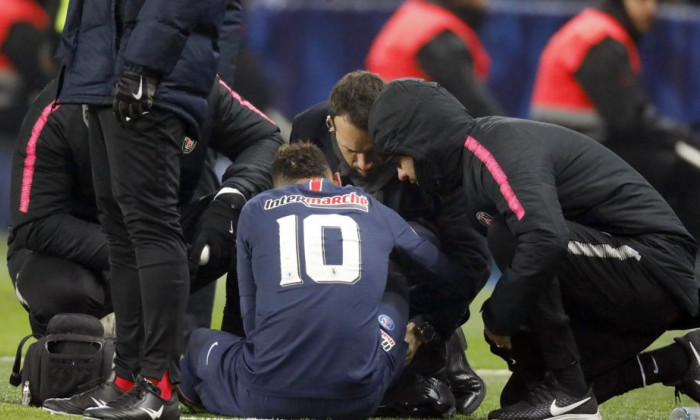 neymar accidentare