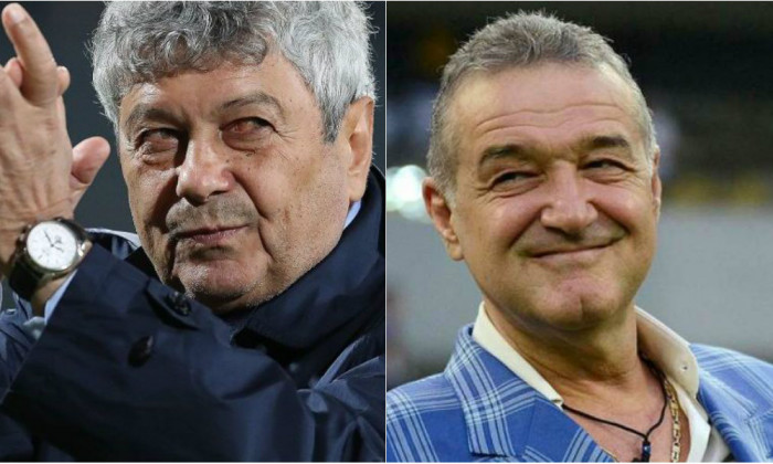 Mircea Lucescu Gigi Becali