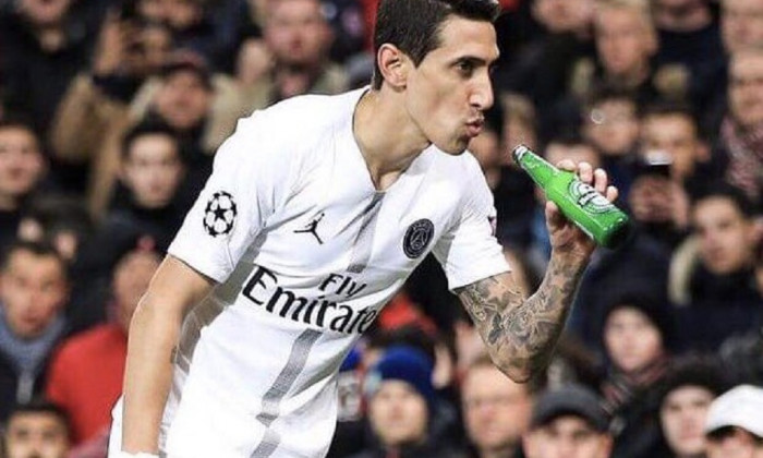 Di Maria bere