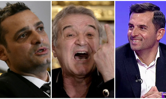 Gigi Becali, Nicolae Dica, Mihai Teja