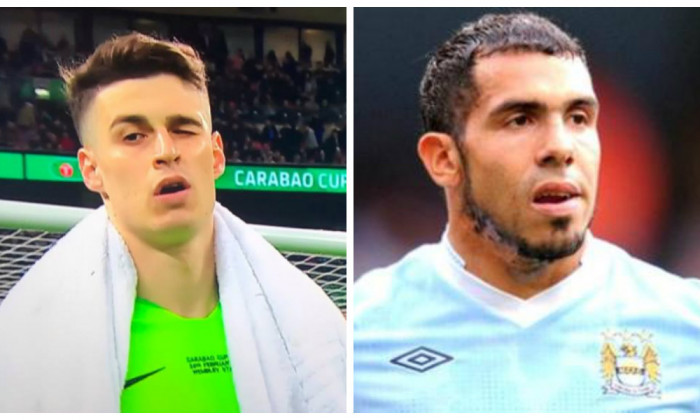 kepa, tevez