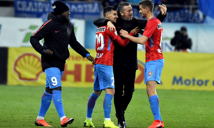 FOTBAL:FCSB-UNIVERSITATEA CRAIOVA, LIGA 1 BETANO (24.02.2019)