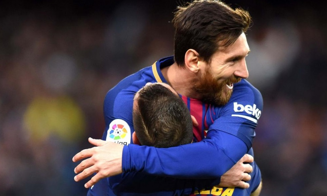 Messi si Jordi Alba
