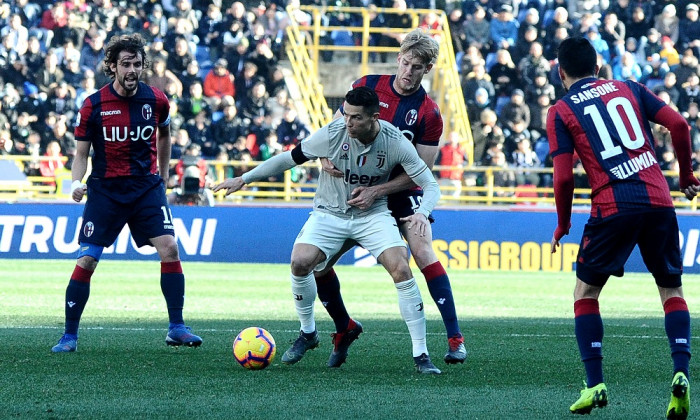 cristiano ronaldo bologna juventus