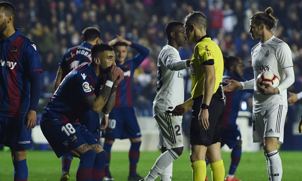 Levante vs Real Madrid