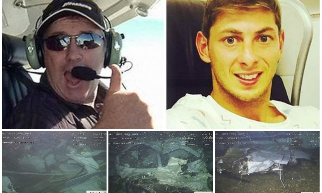 Emiliano Sala avion raport