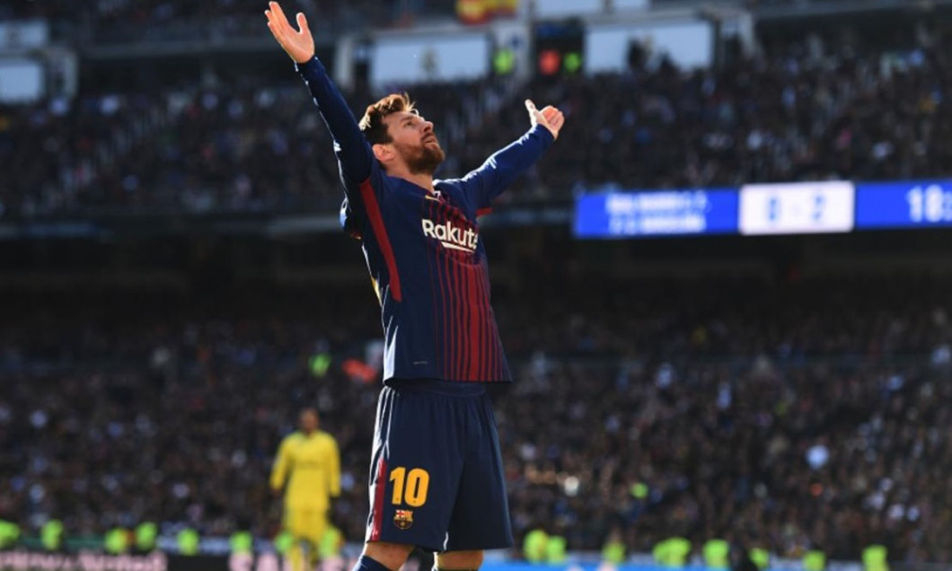 Messi El Clasico