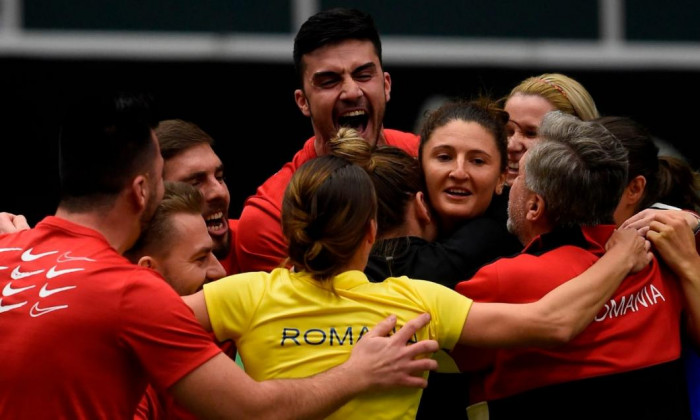 Romania fed cup