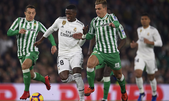 Real Betis Balompie v Real Madrid CF - La Liga