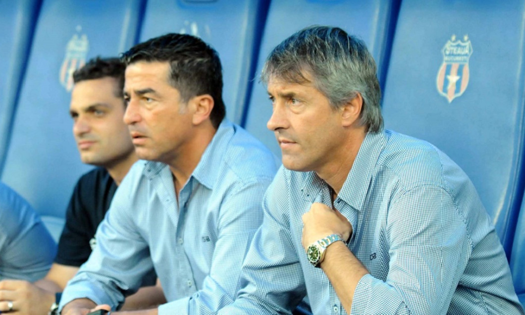 FOTBAL:STEAUA BUCURESTI-UJPEST BUDAPESTA 0-0,EUROPA LEAGUE (16.07.2009)