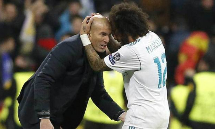 zidane marcelo