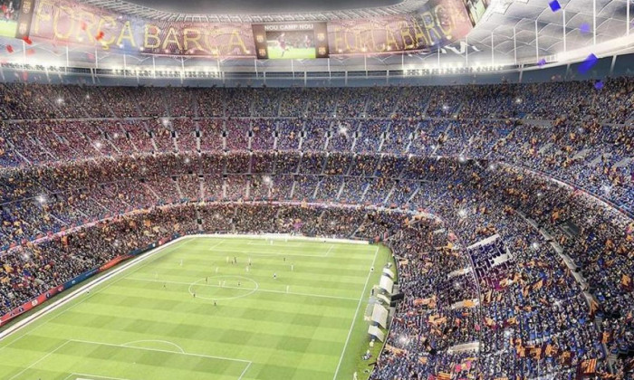 stadion barcelona