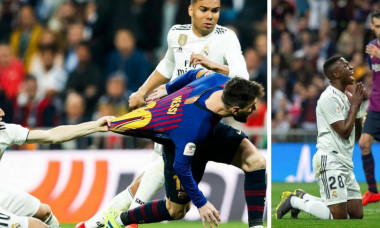 Messi şi Vinicius, doi fotbalişti de geniu