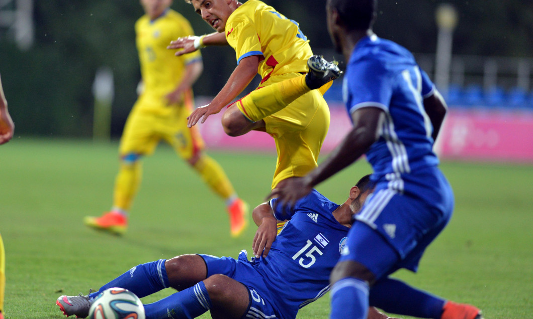 FOTBAL:ROMANIA U 19-ISRAEL U 19, AMICAL (9.08.2016)