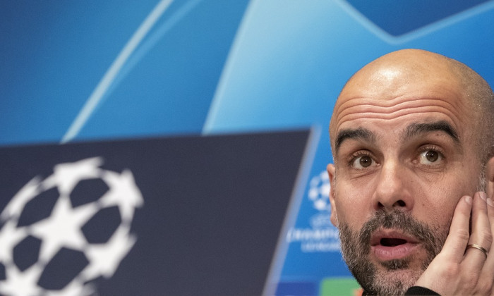 pep guardiola schalke manchester city