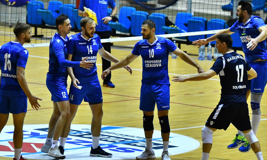 VOLEI MASCULIN:SCM UNIVERSITATEA CRAIOVA-CSM BUCURESTI, DIVIZIA A1 (17.11.2018)