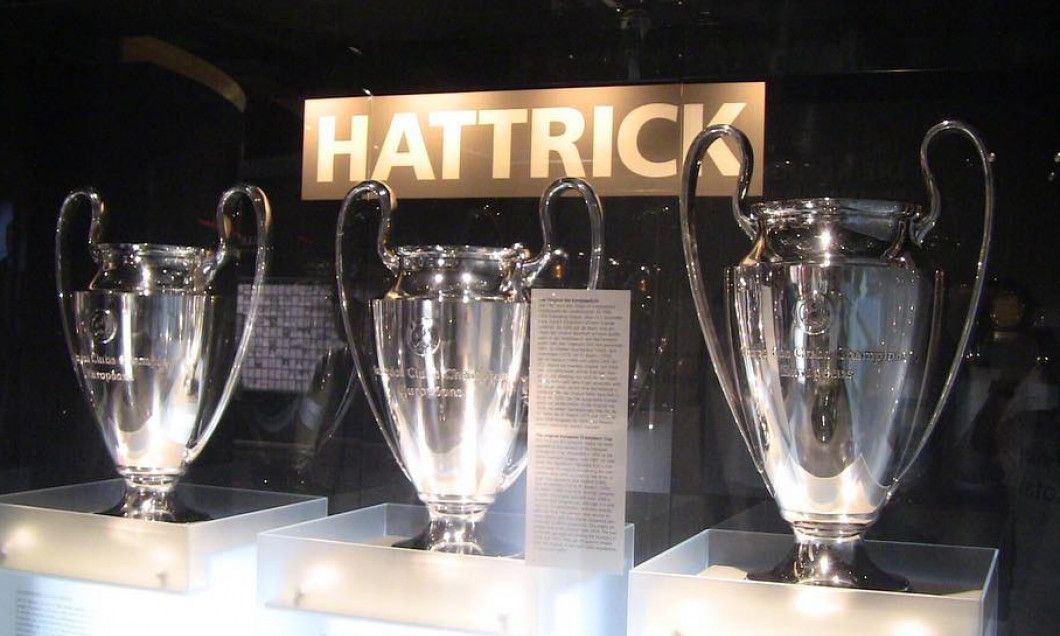 Champions League trofee Real Madrid