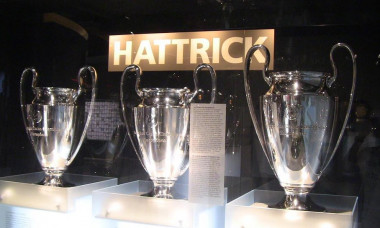 Champions League trofee Real Madrid