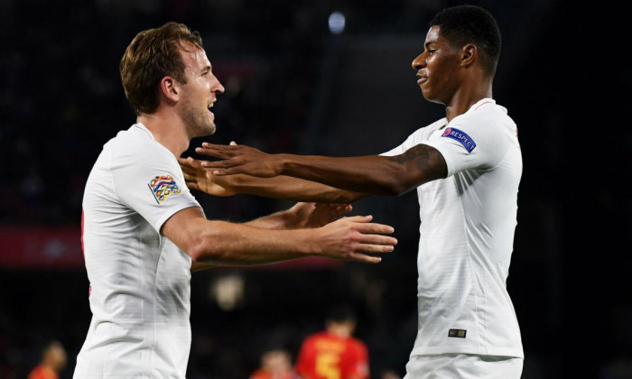 harry kane marcus rashford