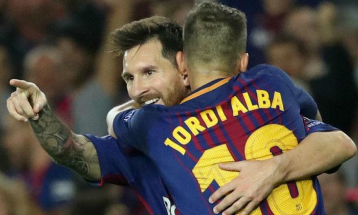 messi si jordi alba