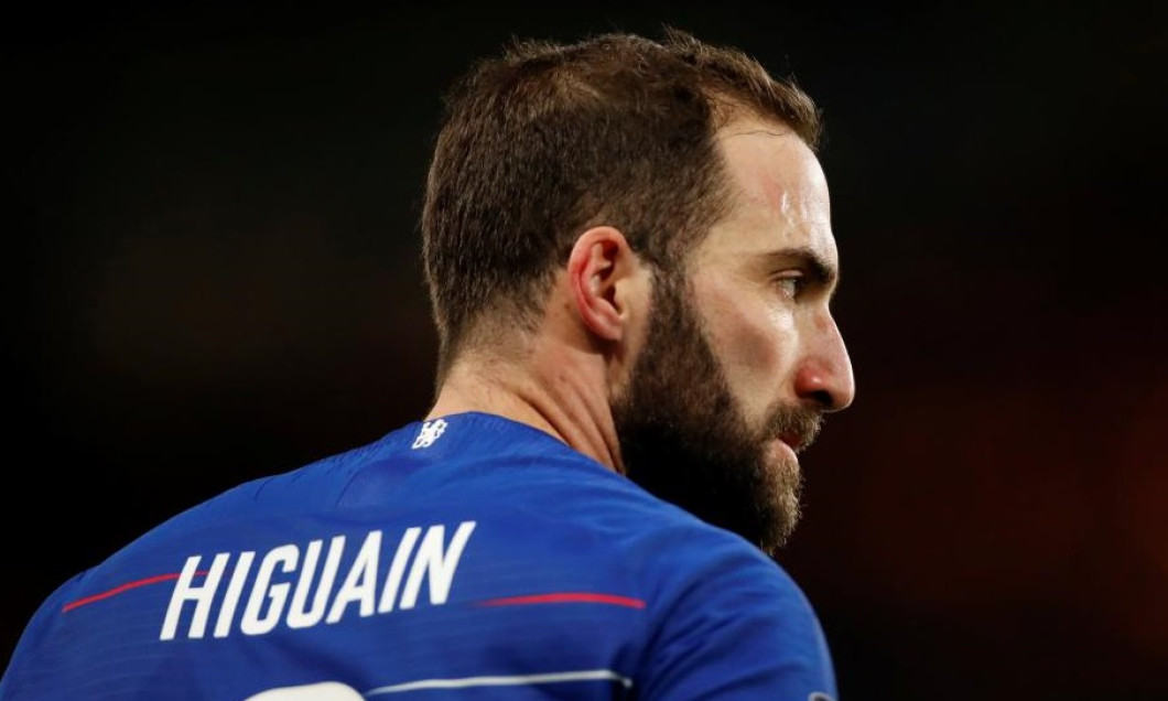 Higuain Chelsea