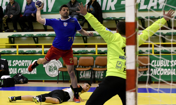 HANDBAL MASCULIN:STEAUA BUCURESTI-METALURG SKOPJE, LIGA SEHA (22.02.2019)