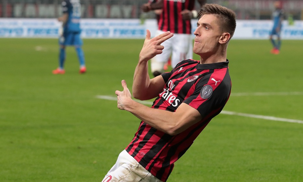 piatek milan empoli