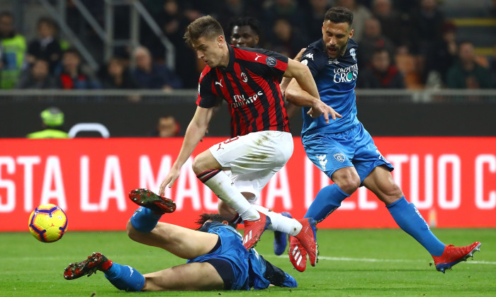 AC Milan v Empoli