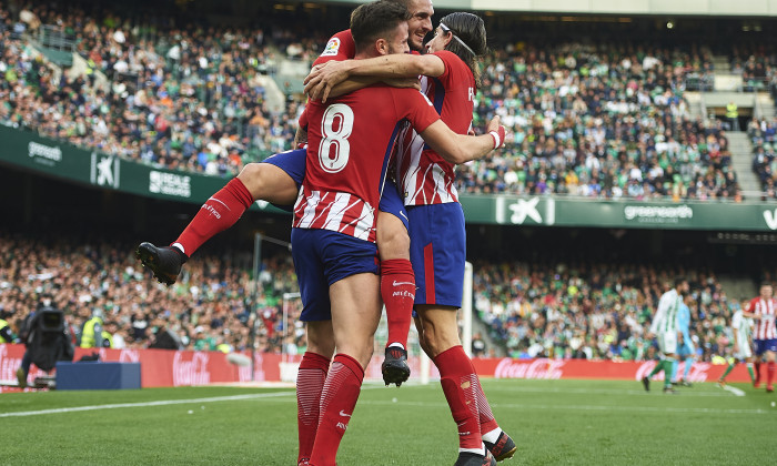 Real Betis v Atletico Madrid - Saul Niguez și Filipe Luis, doriți de Barcelona