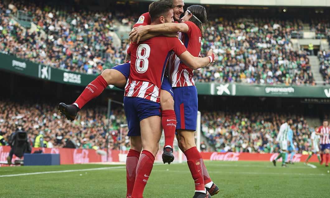 Real Betis v Atletico Madrid - Saul Niguez și Filipe Luis, doriți de Barcelona