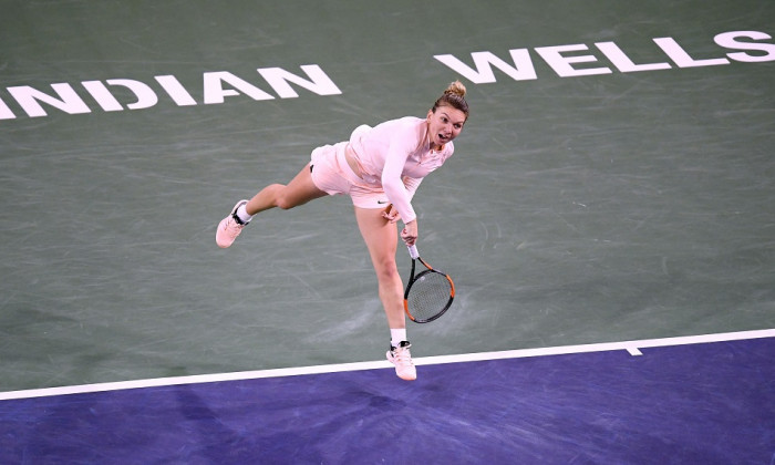 simona halep indian wells