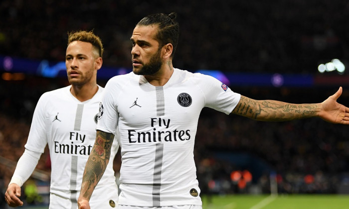 dani alves psg