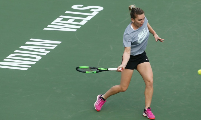 simona halep indian wells