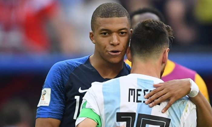 mbappe messi