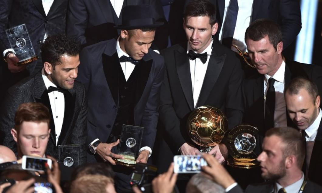 neymar balonul de aur