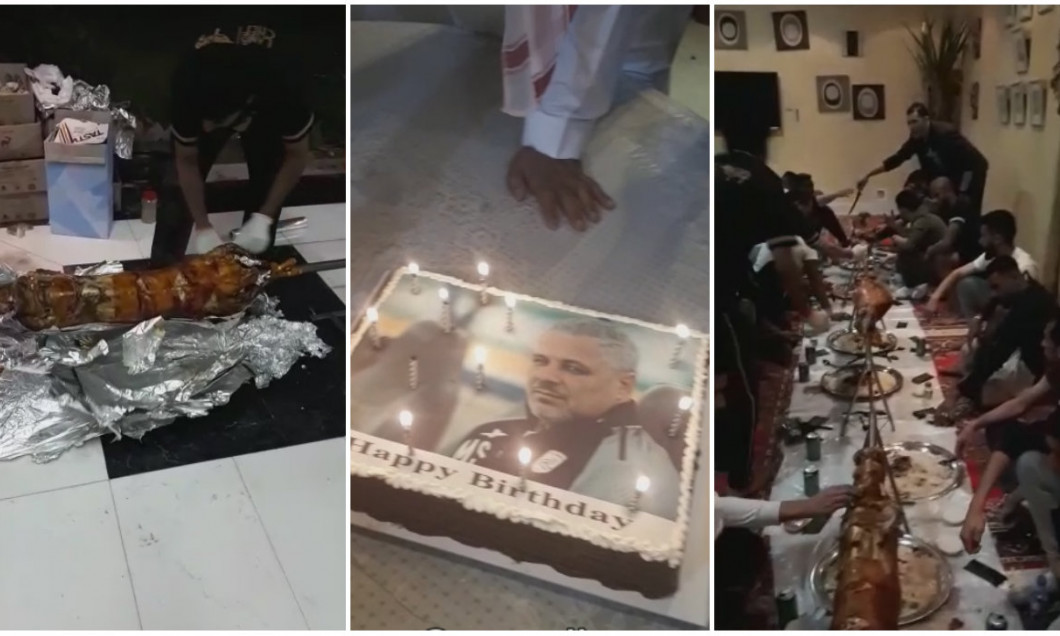 Sumudica petrecere Al Shabab 48 de ani
