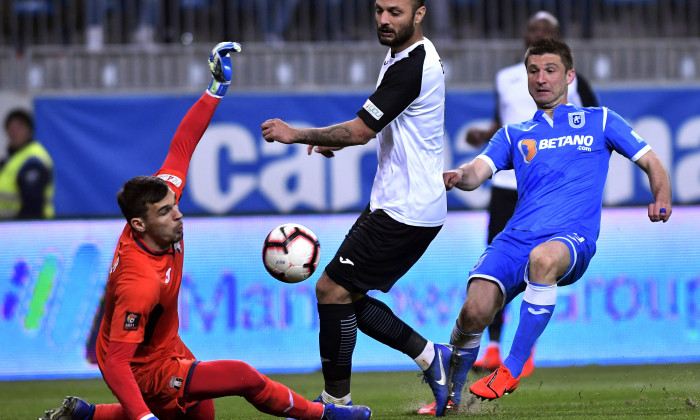 FOTBAL:UNIVERSITATEA CRAIOVA-ASTRA GIURGIU, LIGA 1 BETANO (4.03.2019)