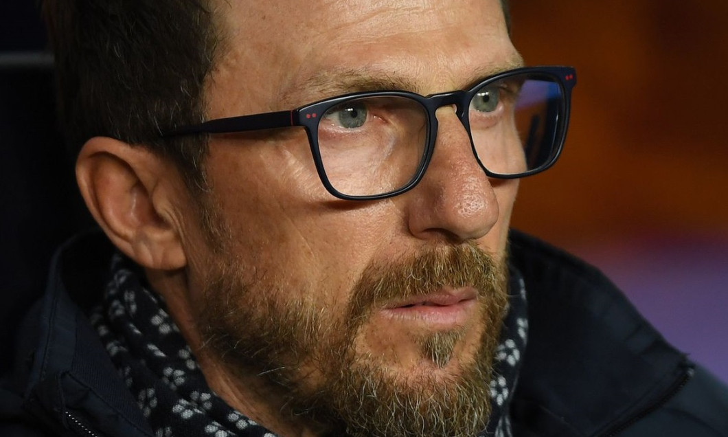 Eusebio Di Francesco AS Roma