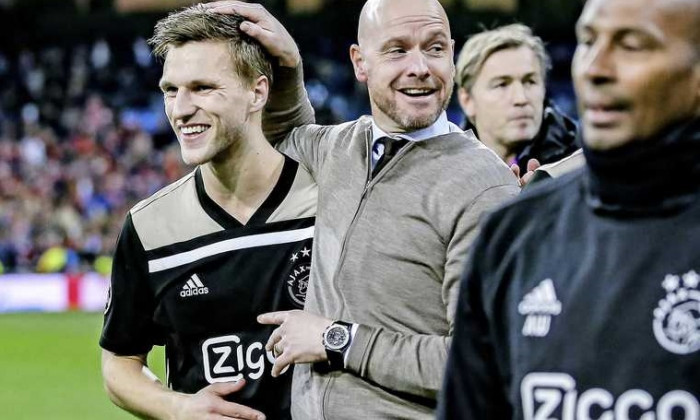 Ten Hag Ajax